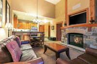 Living Room & Dining Room