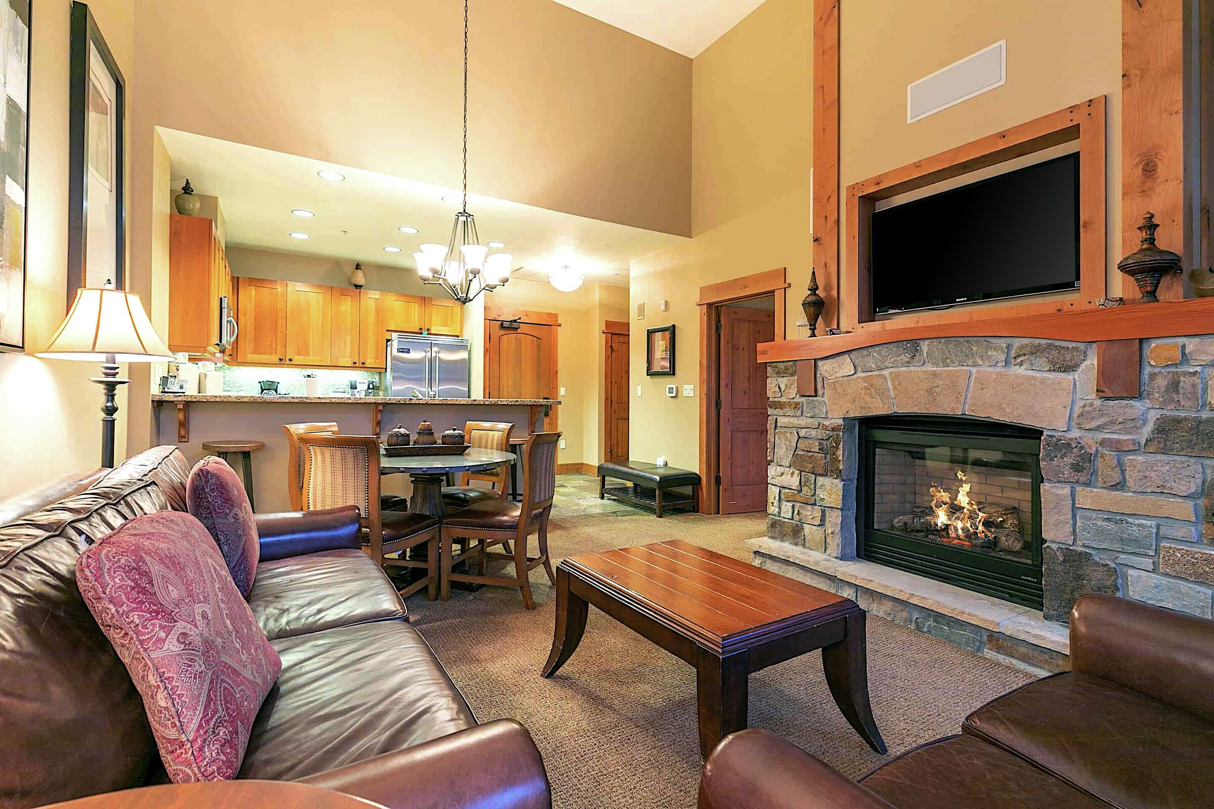 Living Room & Dining Room