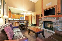 Living Room & Dining Room