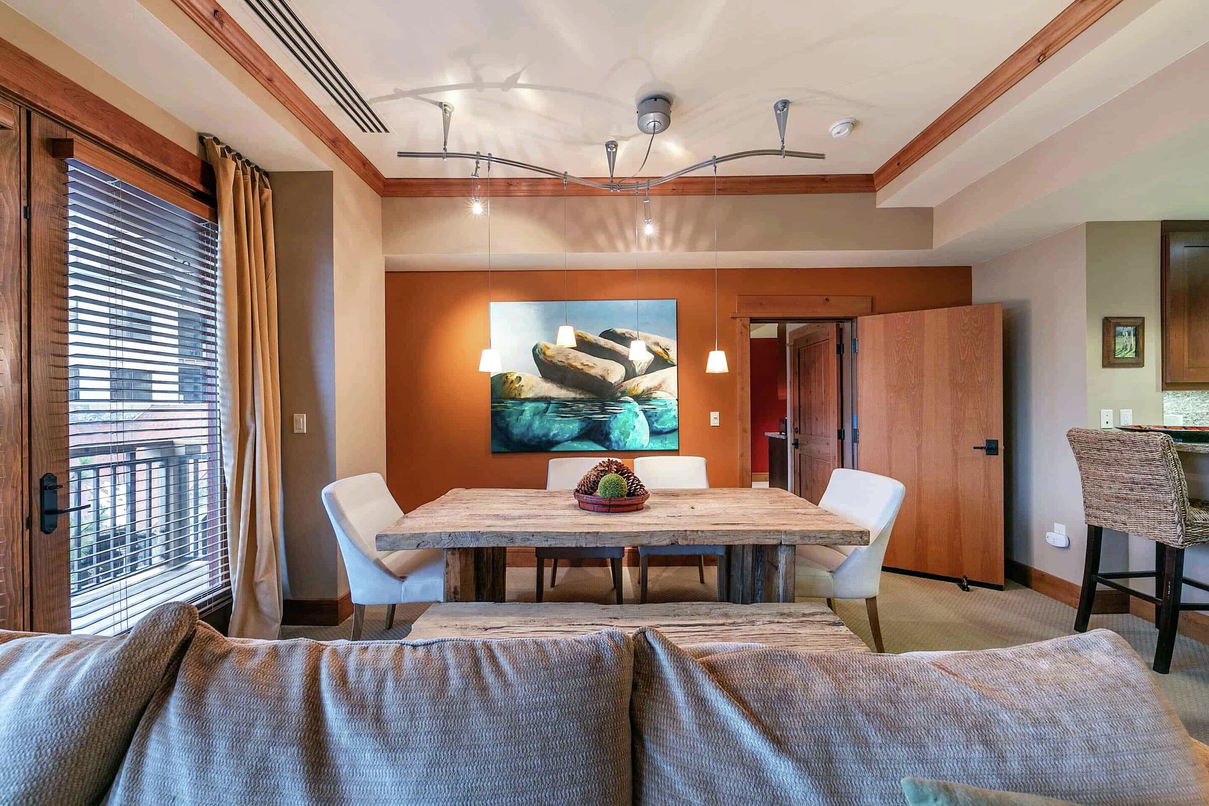 Living Area & Dining Room