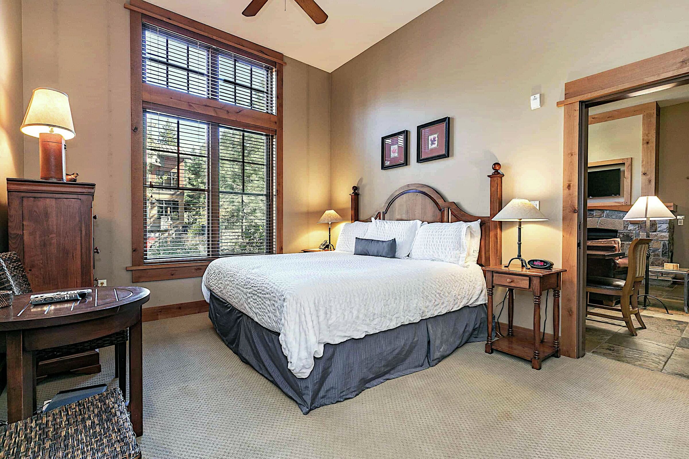 Junior Suite Bedroom