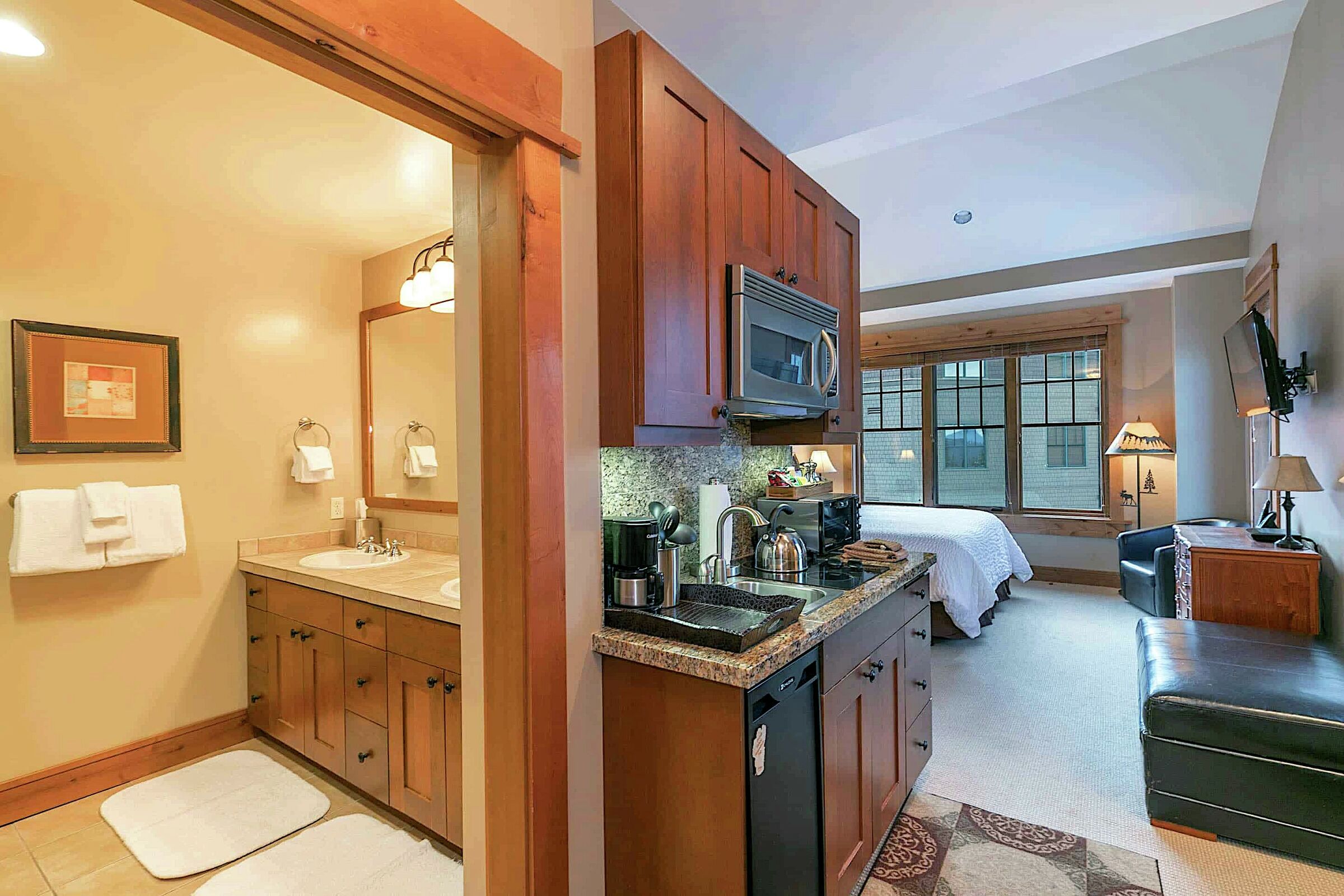 Junior Suite Kitchenette