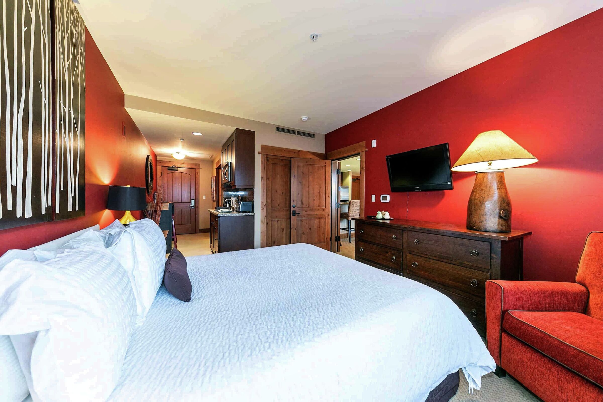 Junior Suite Bedroom