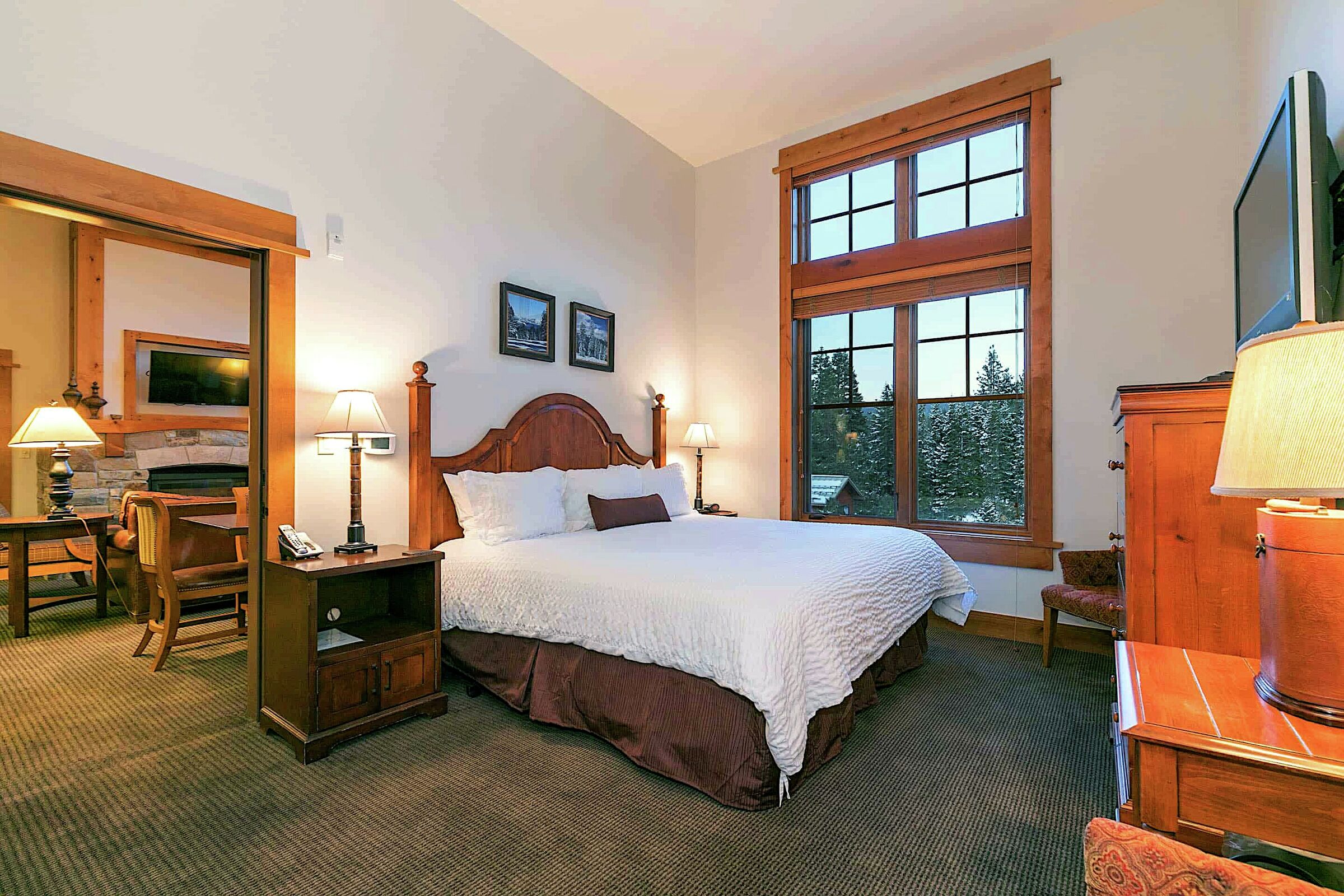 Junior Suite Bedroom