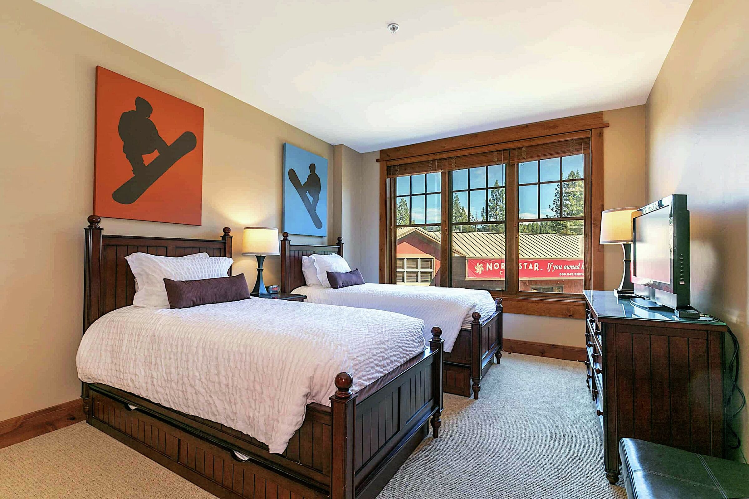 Junior Suite Bedroom