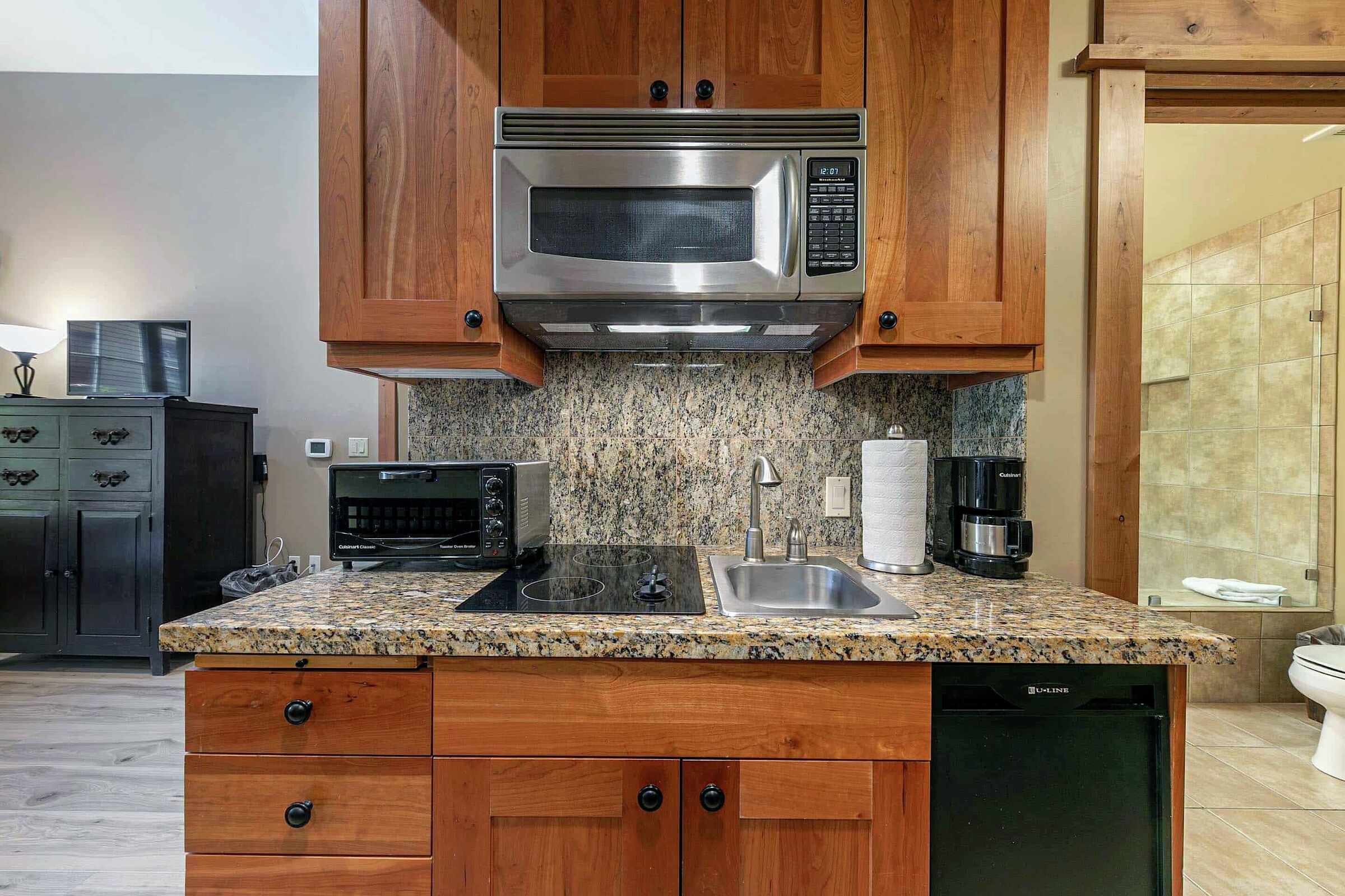 Junior Suite Kitchenette