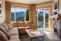 1 Bdrm - Living Room
