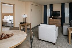 1 Bdrm - Living Room