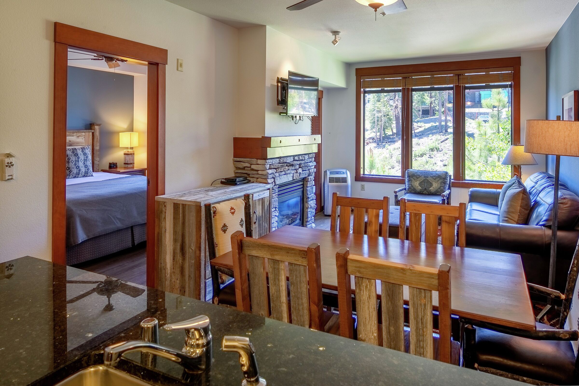 Dining Area & Living Area