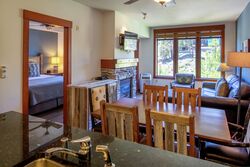 1 Bdrm - Dining Area & Living Area