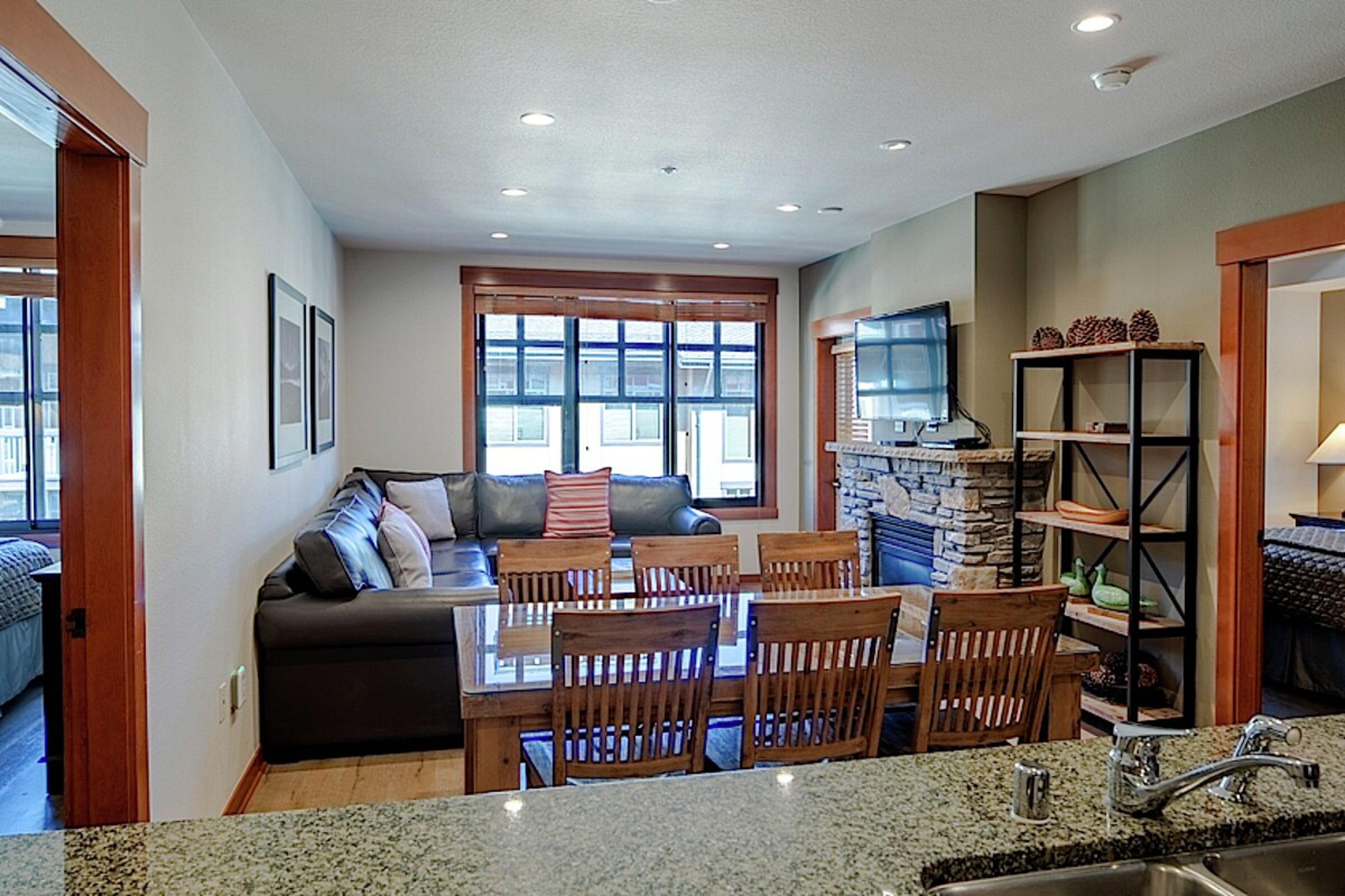Dining Area & Living Area
