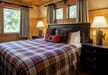 Gallery Thumbnail (Deluxe 2 Bdrm Cabin - Master Bedroom)