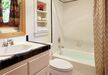 Gallery Thumbnail (Deluxe 1 Bdrm Cabin - Bedroom)