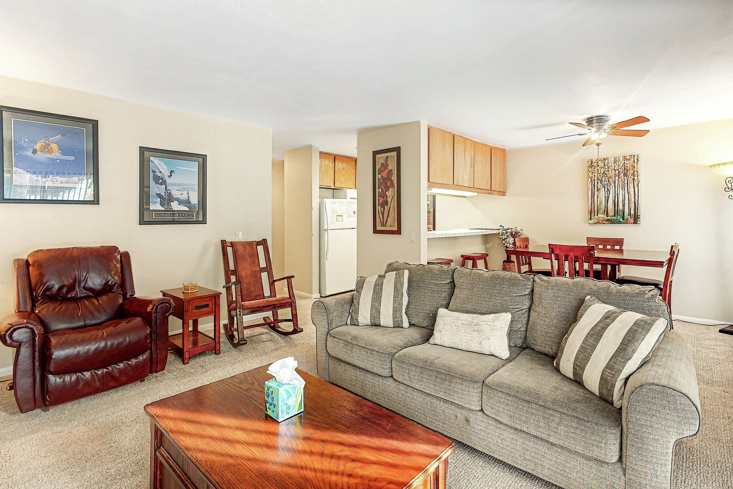 #207A - Living Area & Dining Area