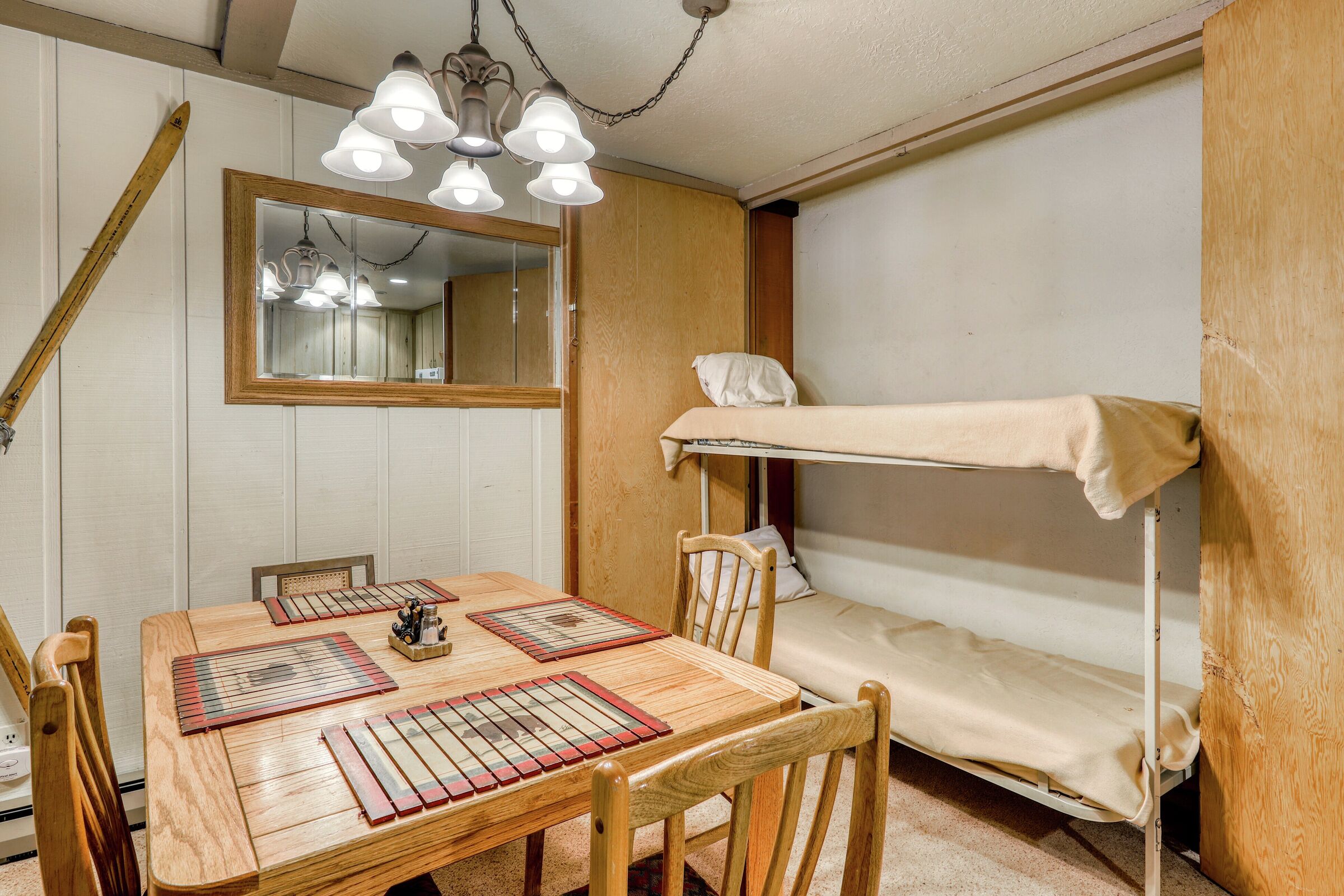 Dining Area & Sleeping Area