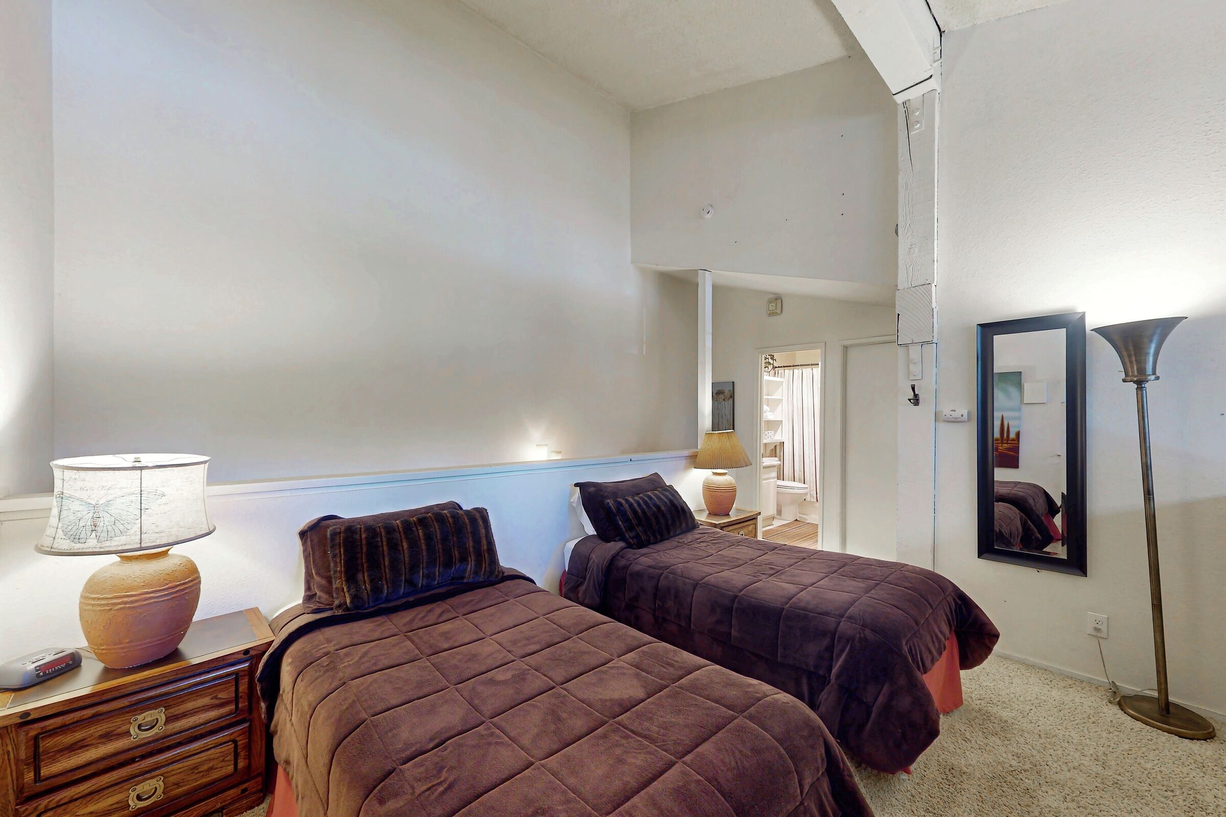 Loft Sleeping Area