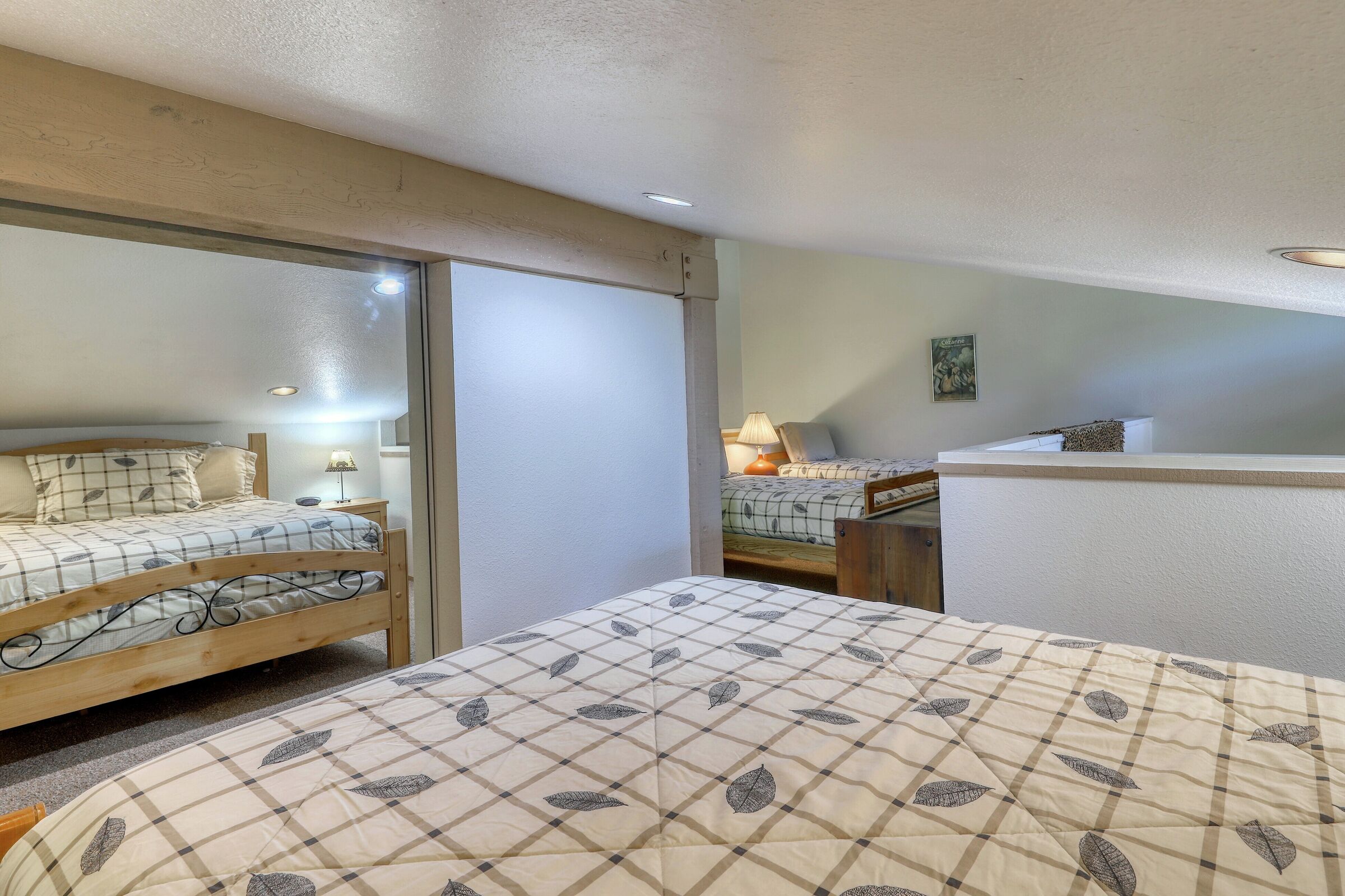 Loft Sleeping Area