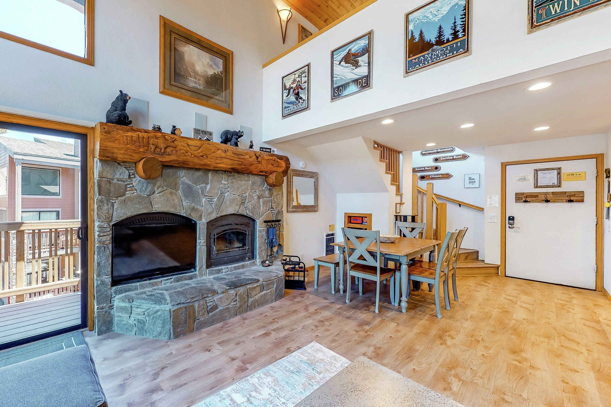 Dining Area & Living Area