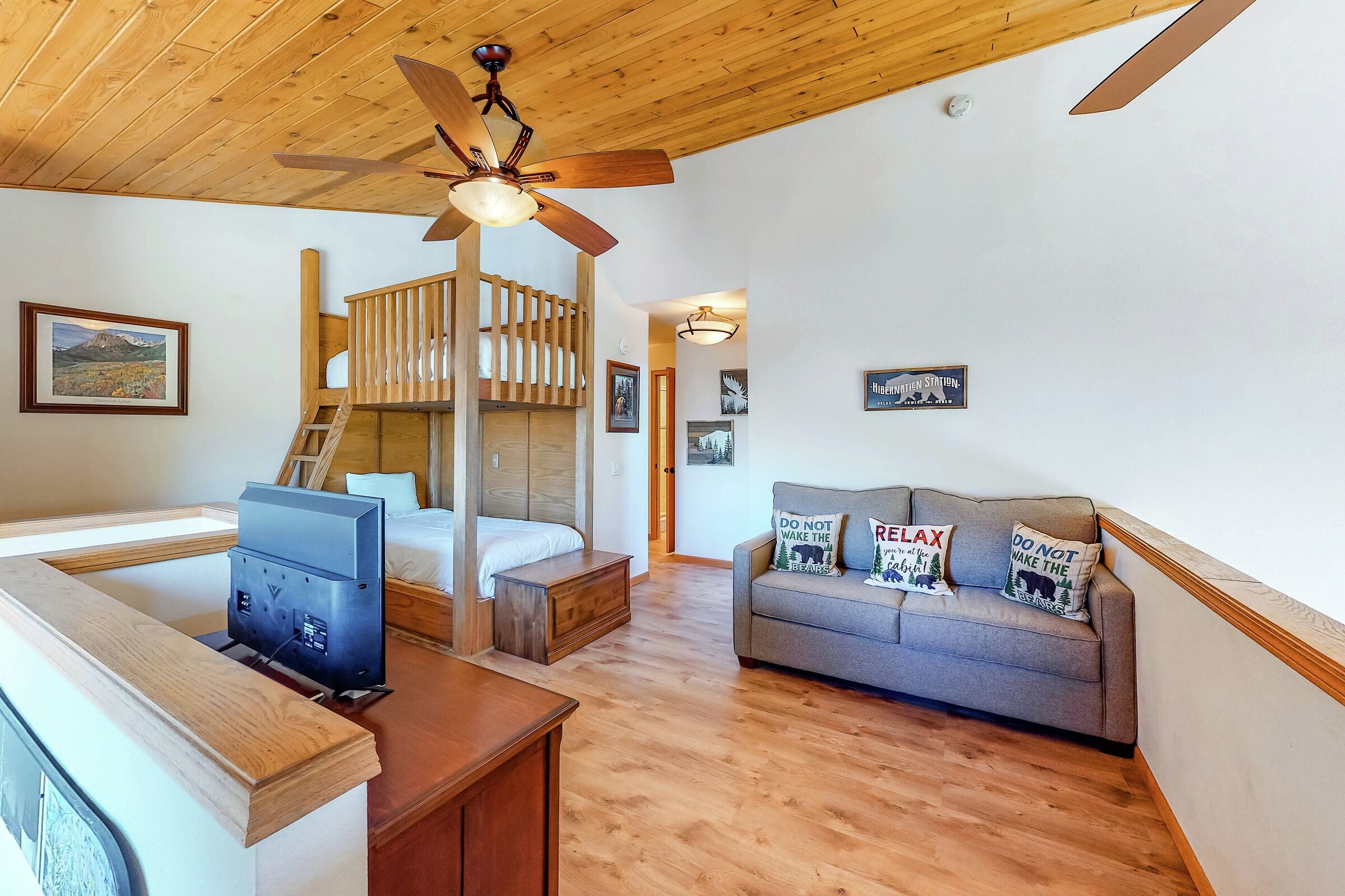 Loft Sleeping Area