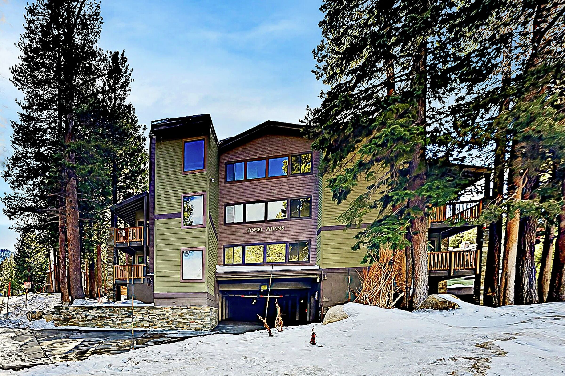 Summit Condominiums - Ansel Adams Building