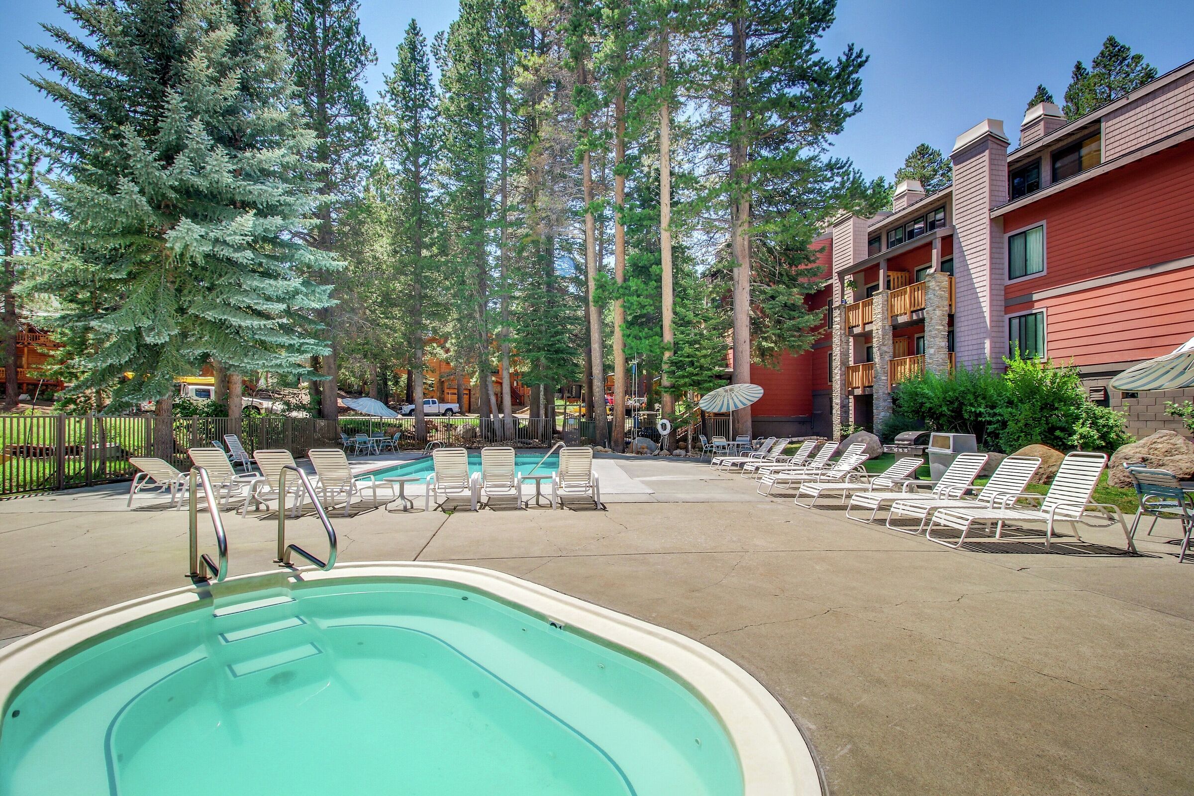 Outdoor Hot Tub