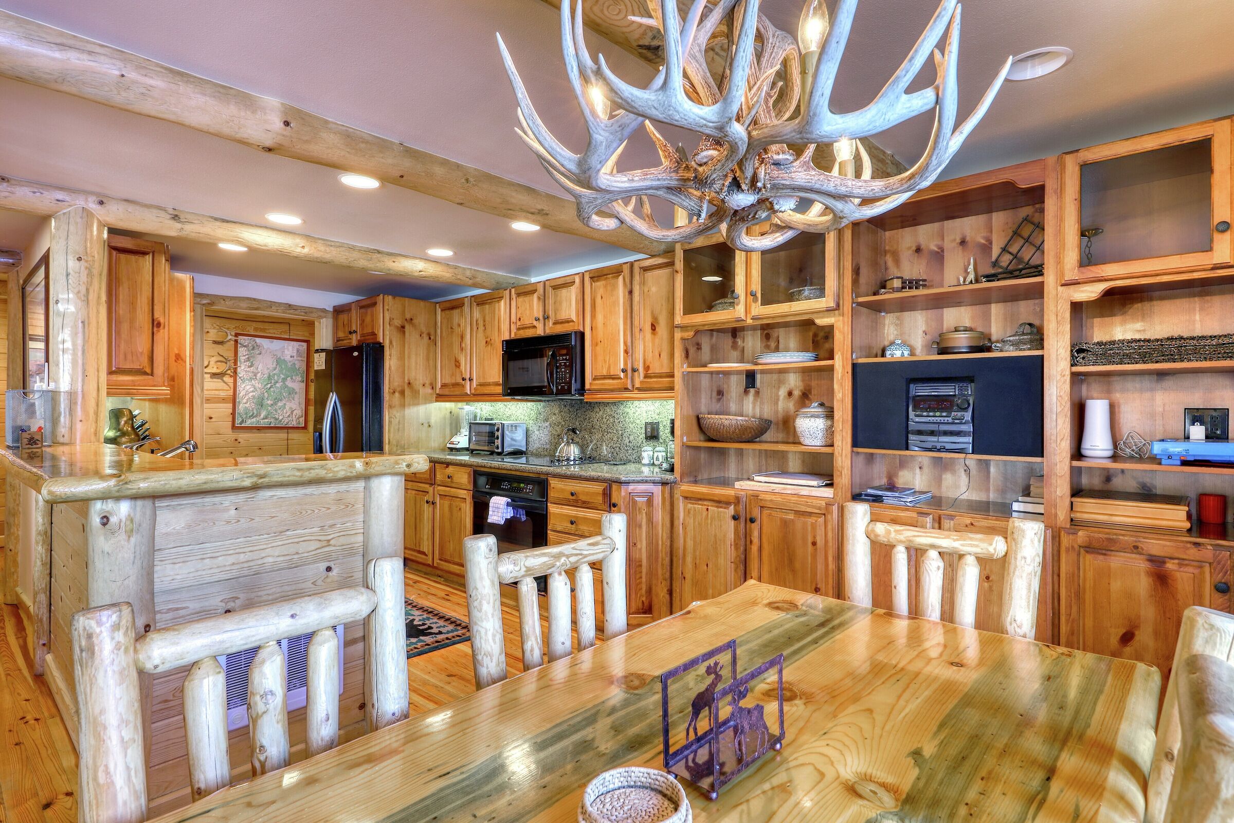 #29 - Dining Area & Kitchen