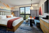 Hotel Room Sleeping Area