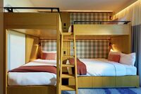 Hotel Room Sleeping Area