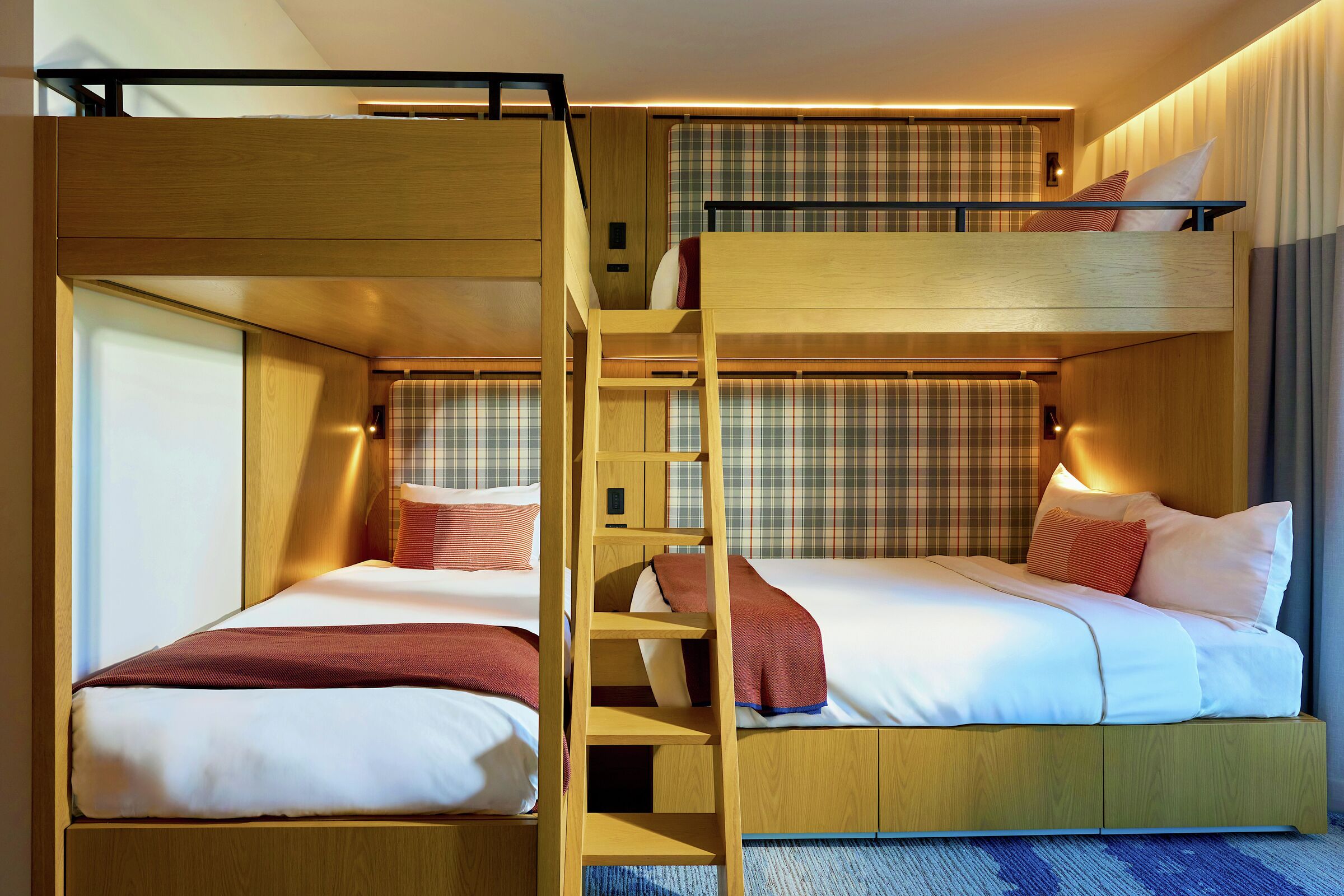 Bunks - Hotel Room Sleeping Area