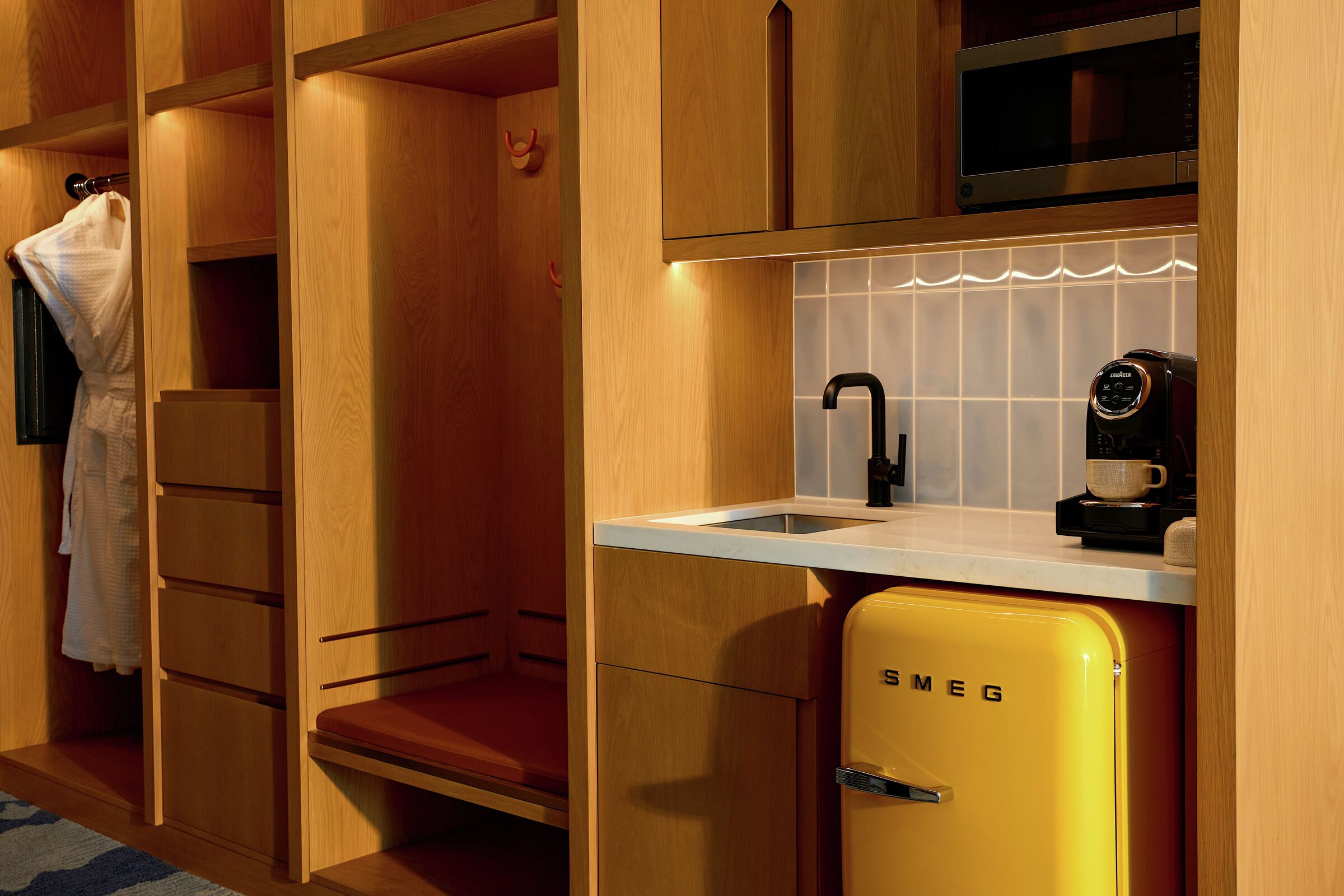Bunks - Hotel Room Kitchenette