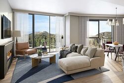 King/Twins - Living Area