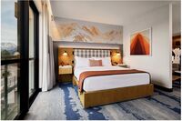 Hotel Room Sleeping Area