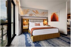 Limelight Suite - Hotel Room Sleeping Area