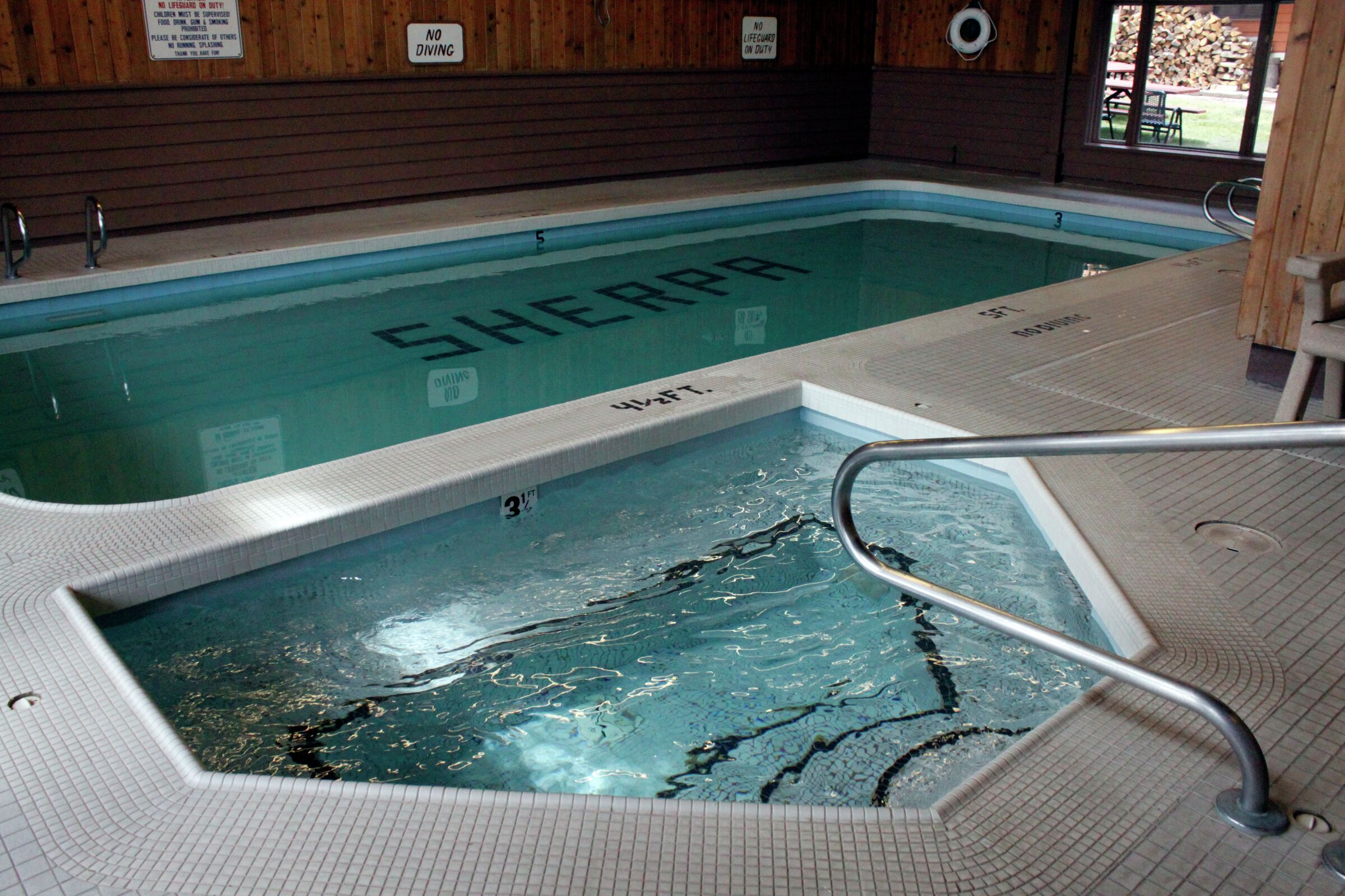 Indoor Pool & Hot Tub
