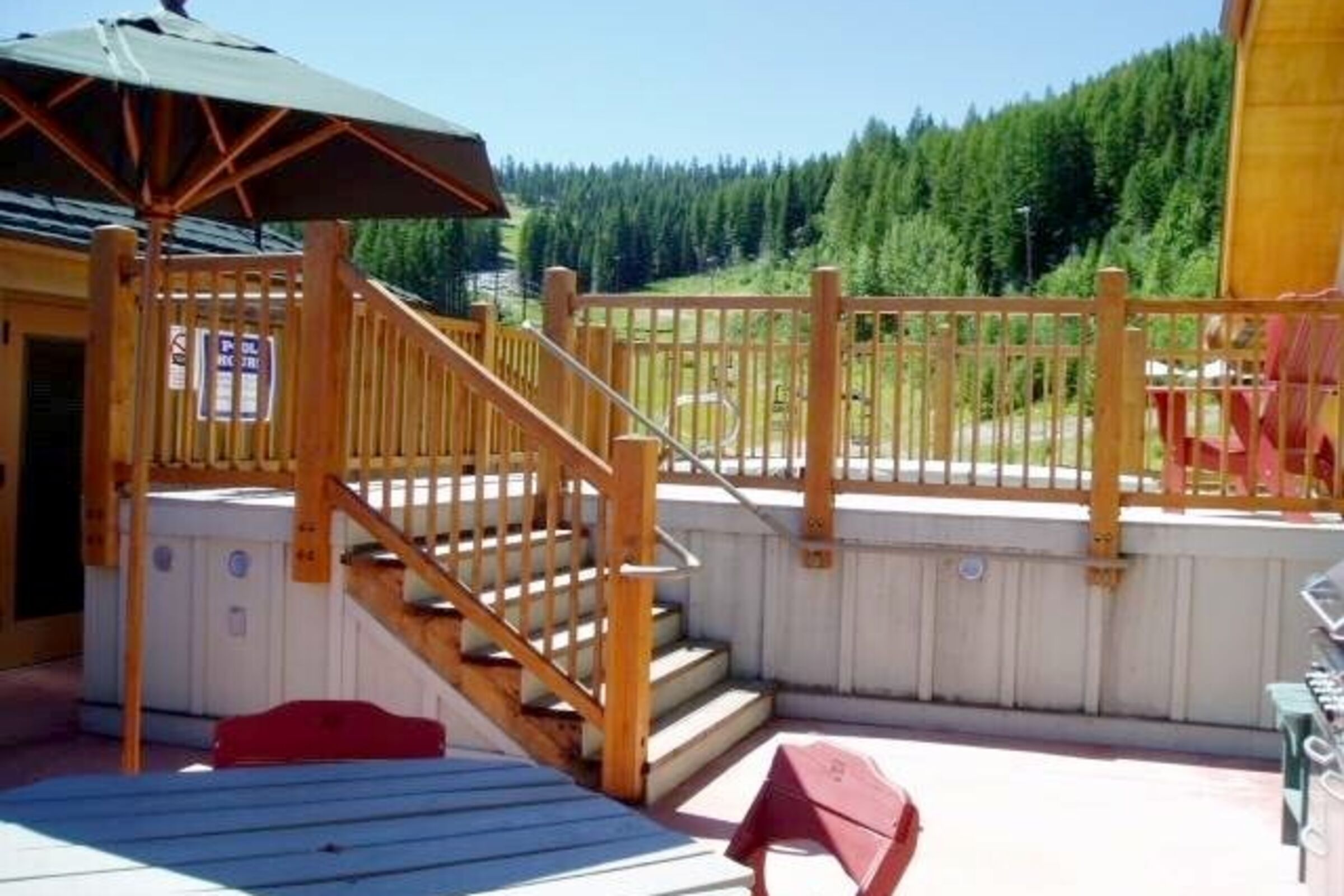 Outdoor Hot Tub