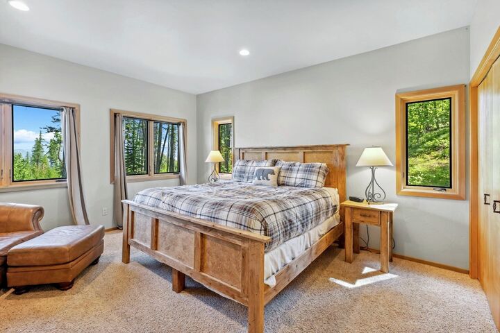 #311 - Wood Run Ski Haus - Bedroom
