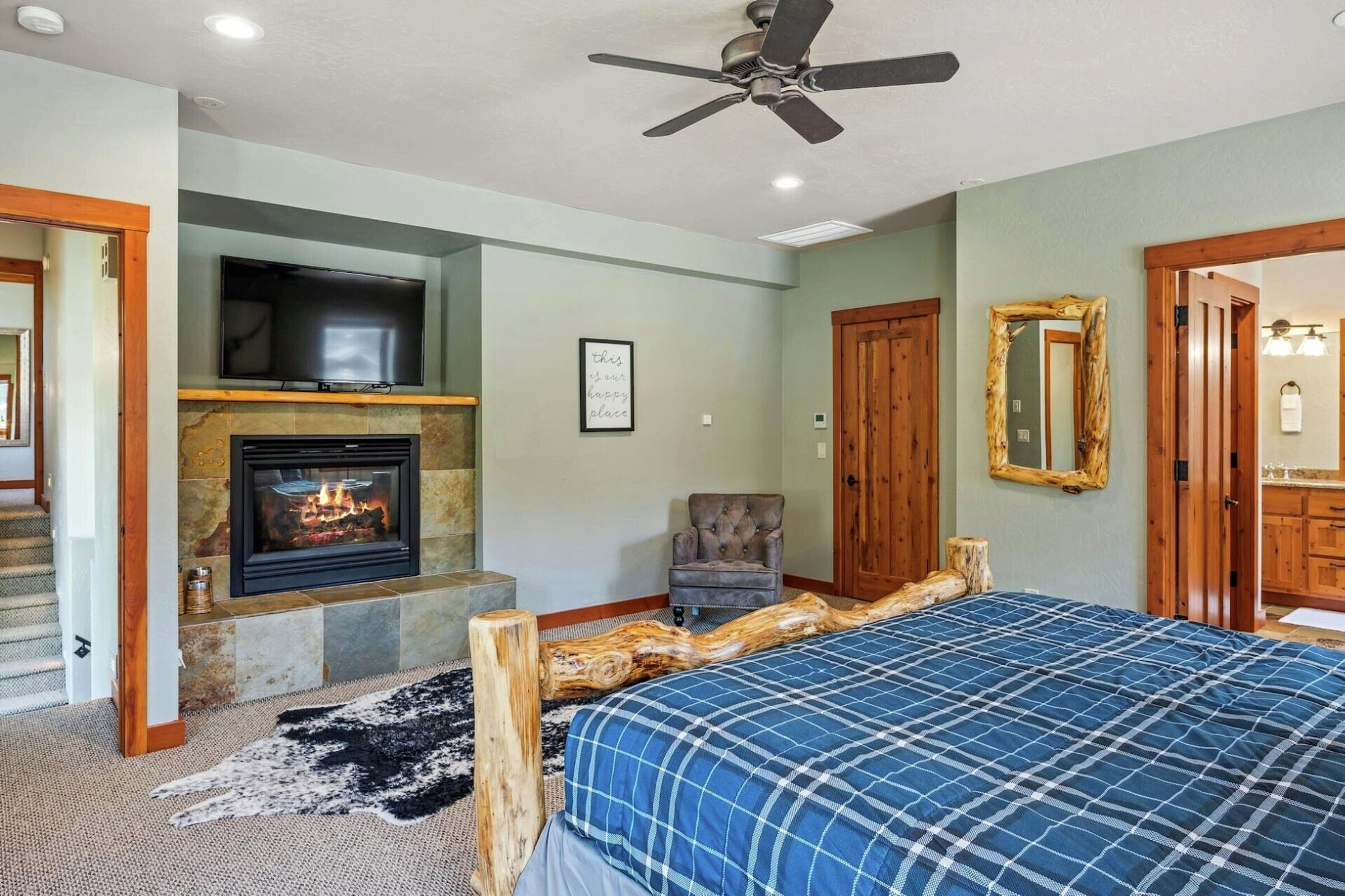 Second Master Bedroom