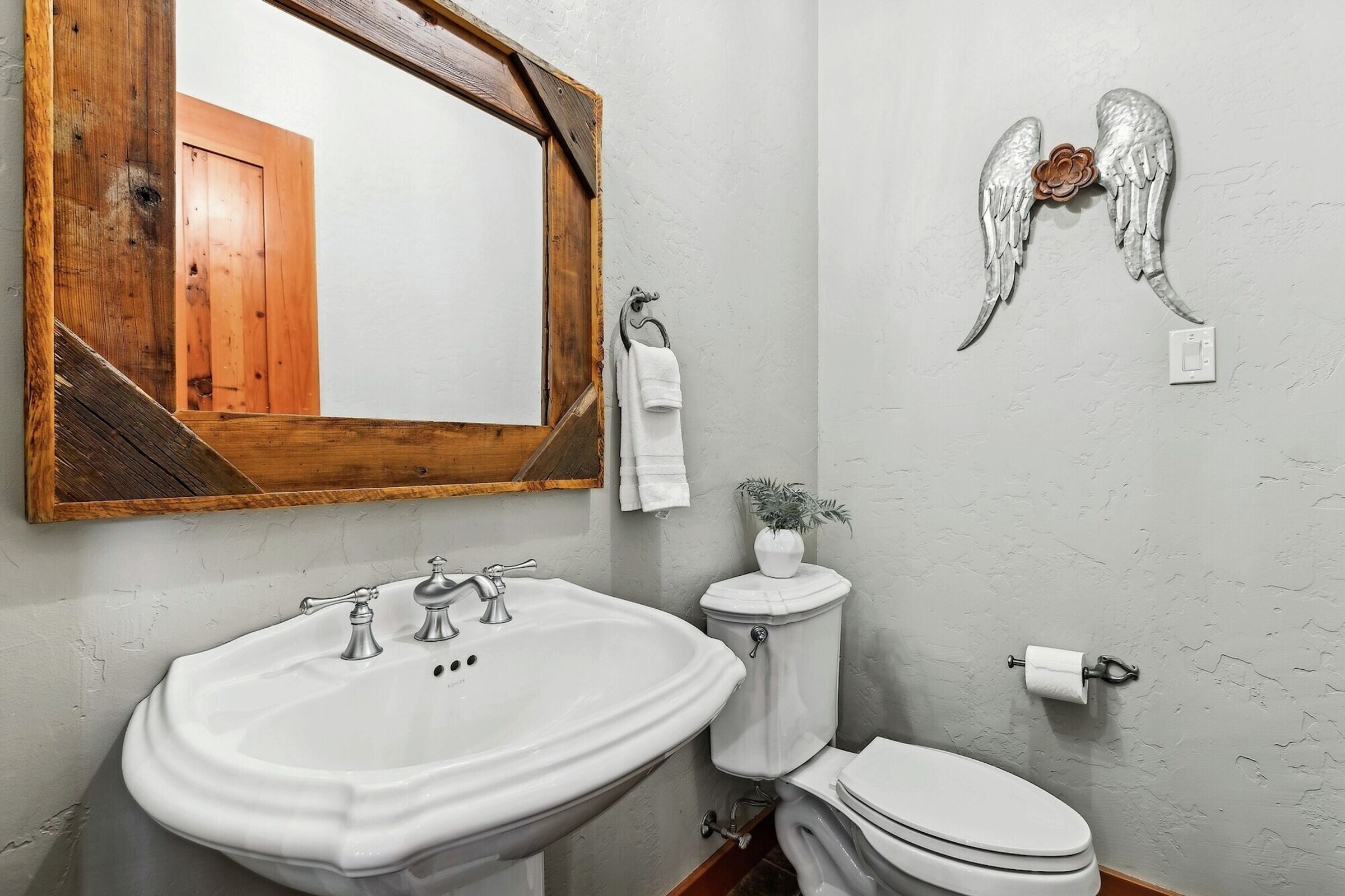Half Bathroom
