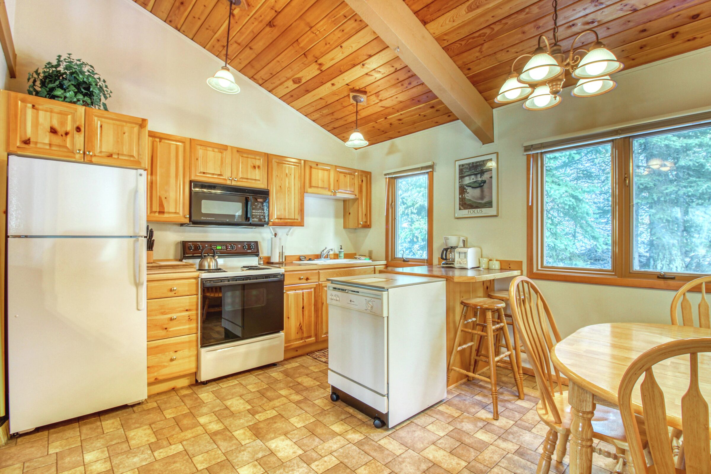 #2 - Dining Room & Kitchen