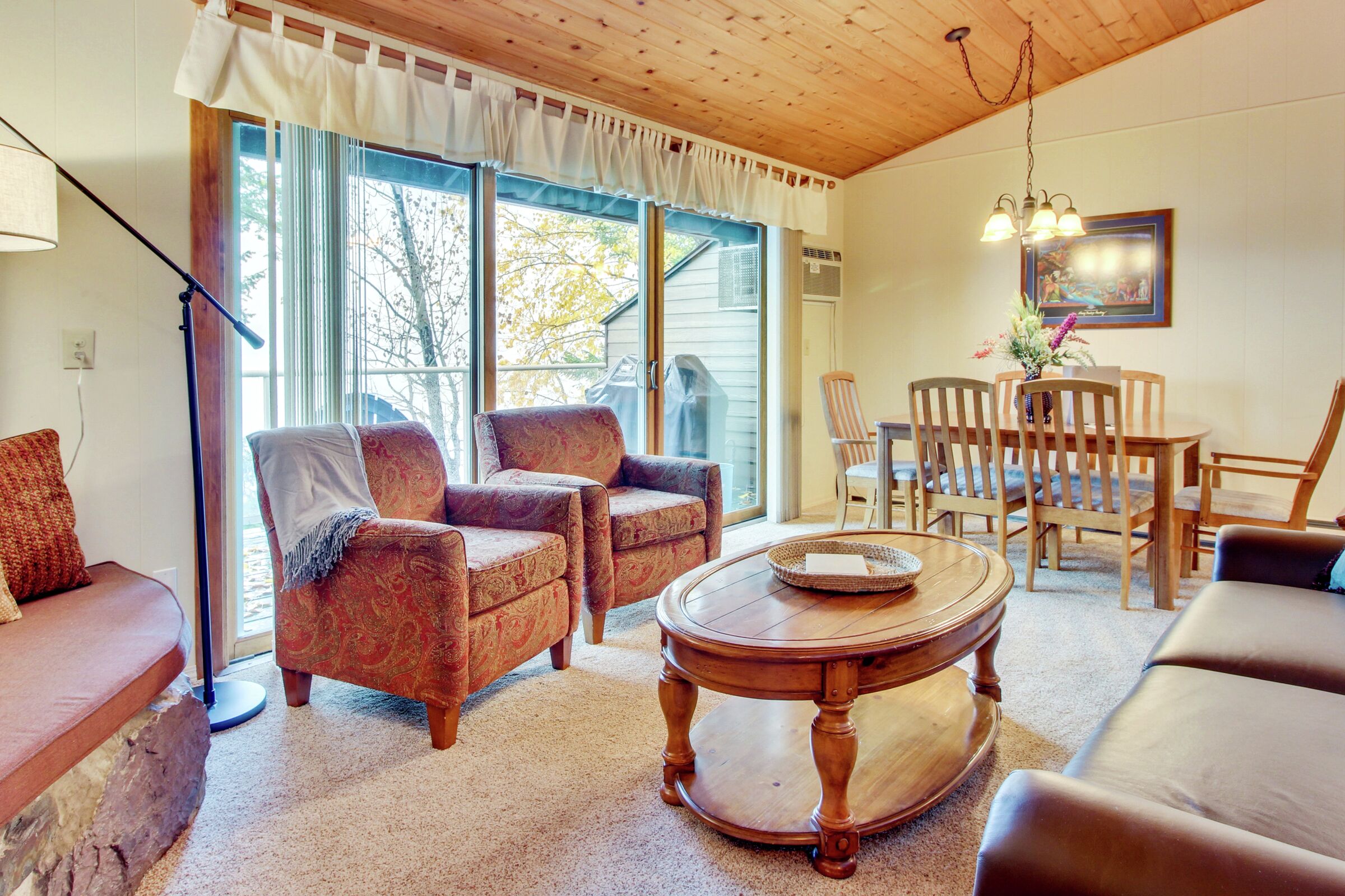 Living Room & Dining Room