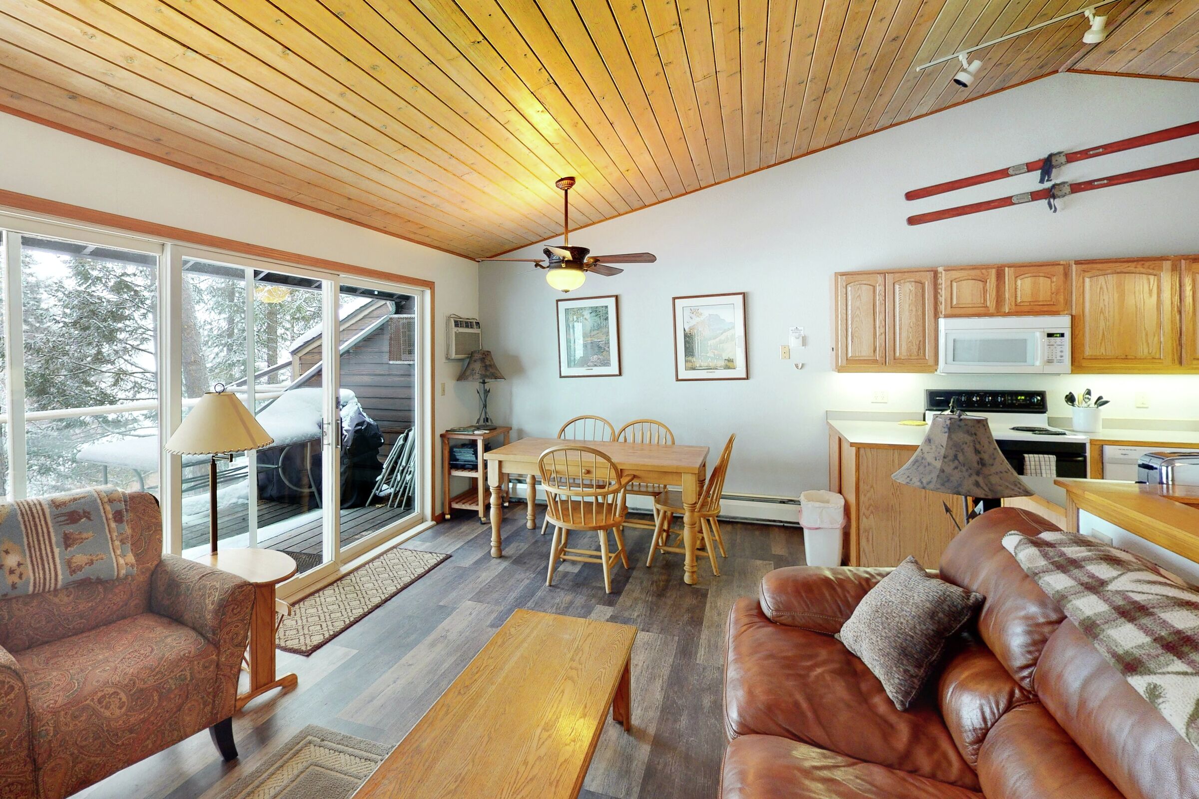 Living Room & Dining Room