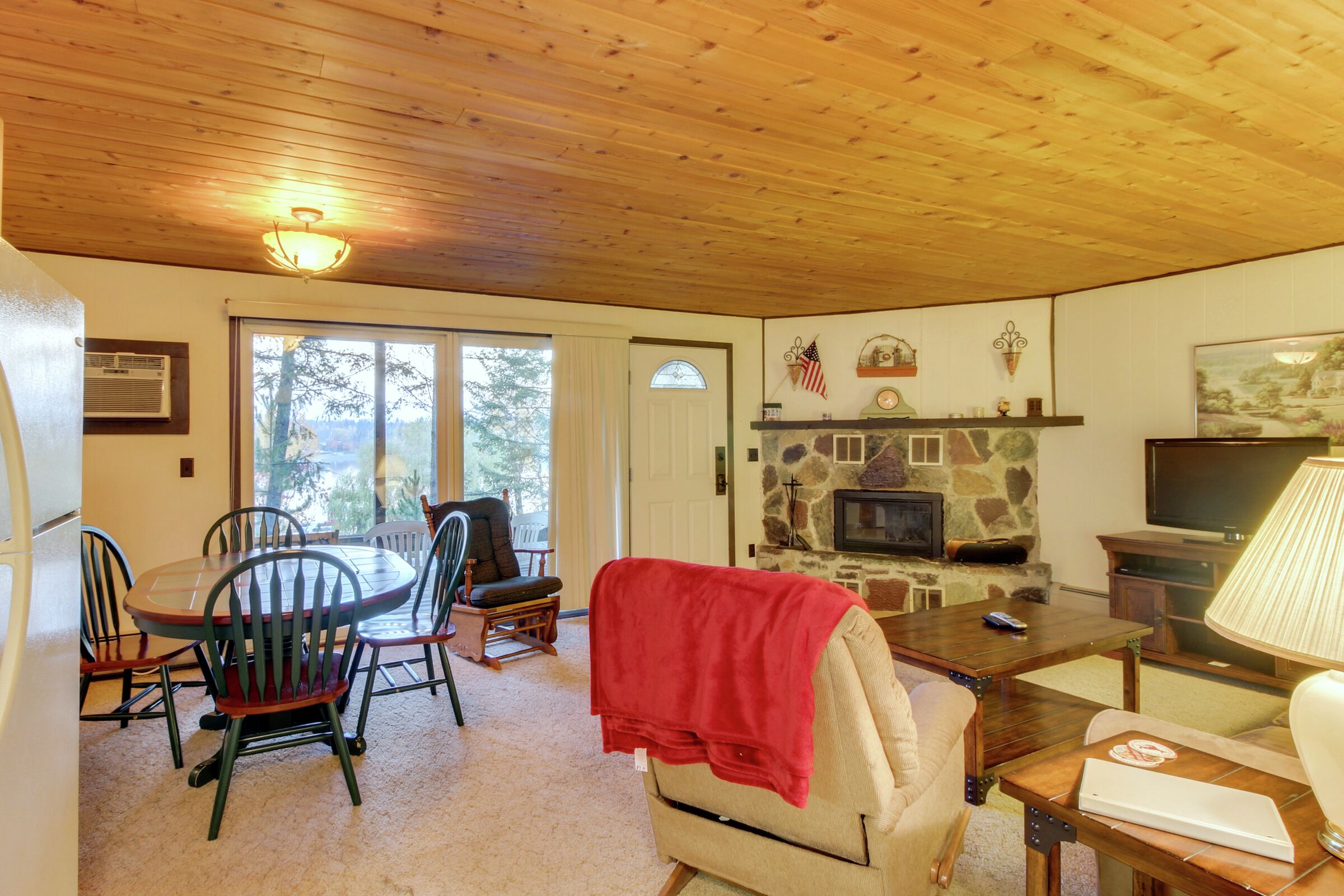 Living Room & Dining Room