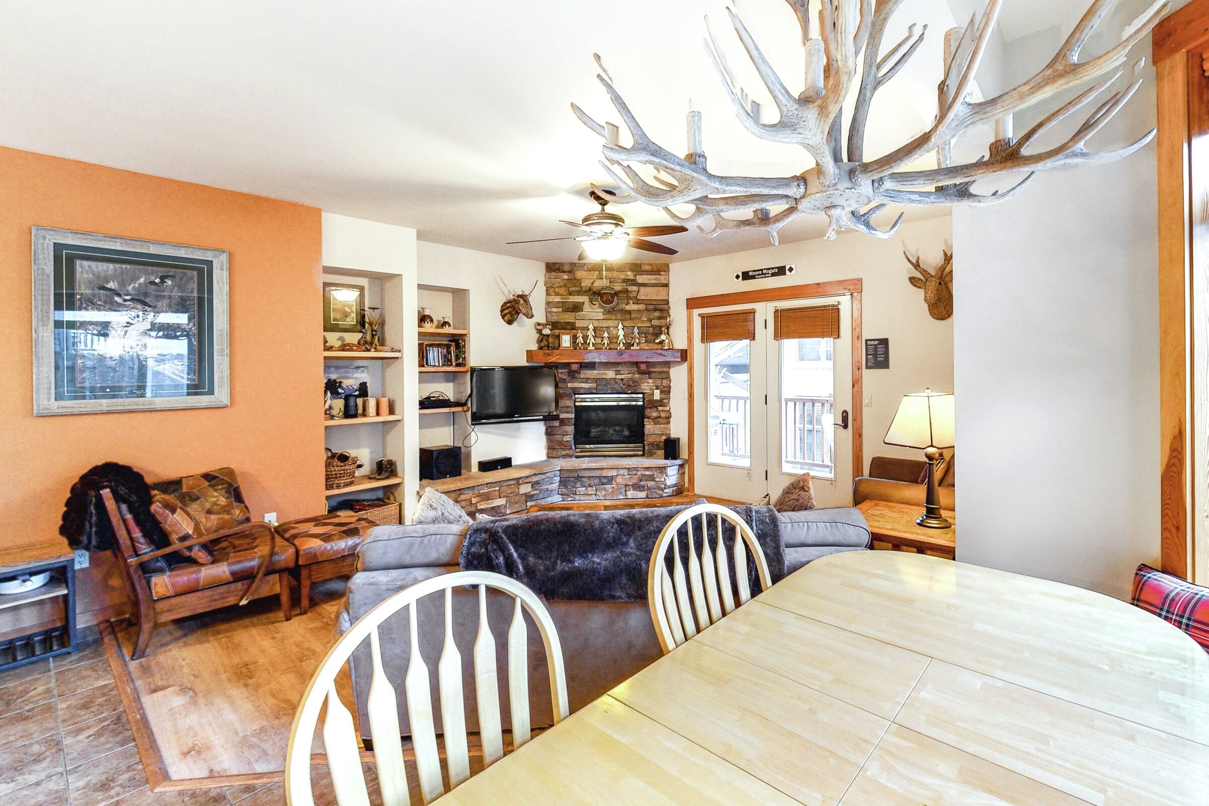 Living Room & Dining Room