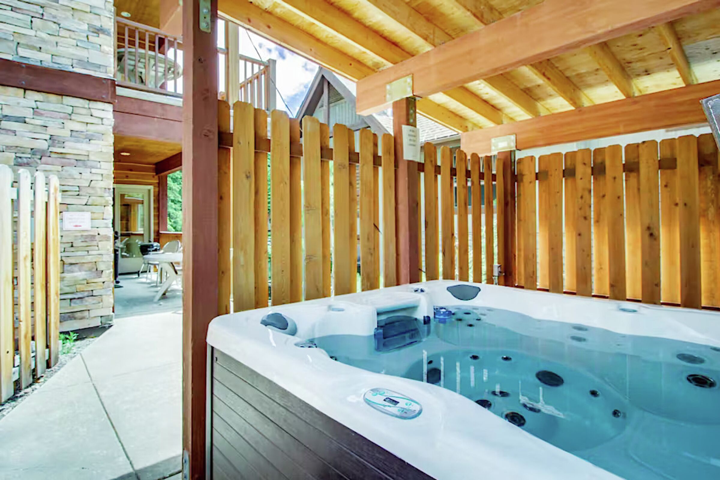Outdoor Hot Tub