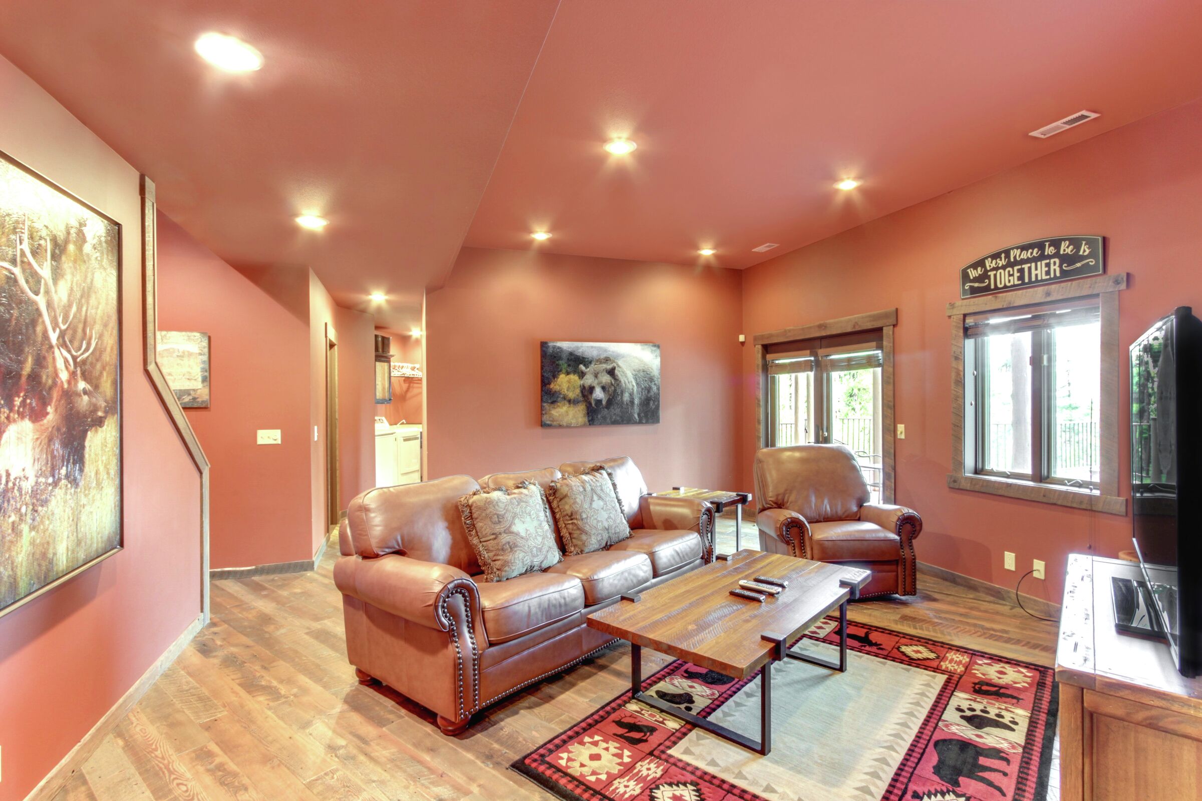 5 Bdrm 3.5 Bath HT - Living Area