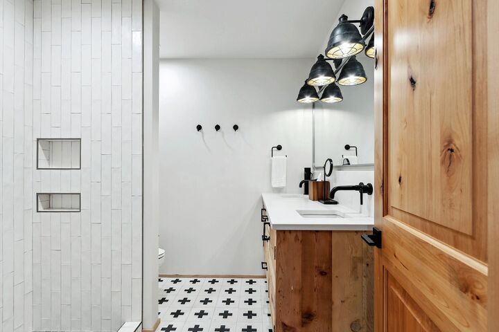 Family Room Bathroom