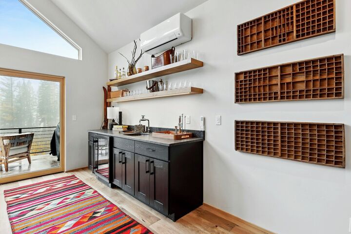 Living Area Wet Bar