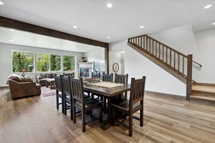 Dining Area & Living Area