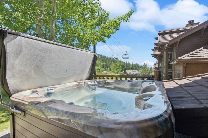 Patio with Hot Tub