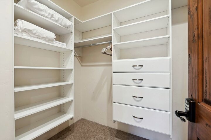 Master Walk-in Closet